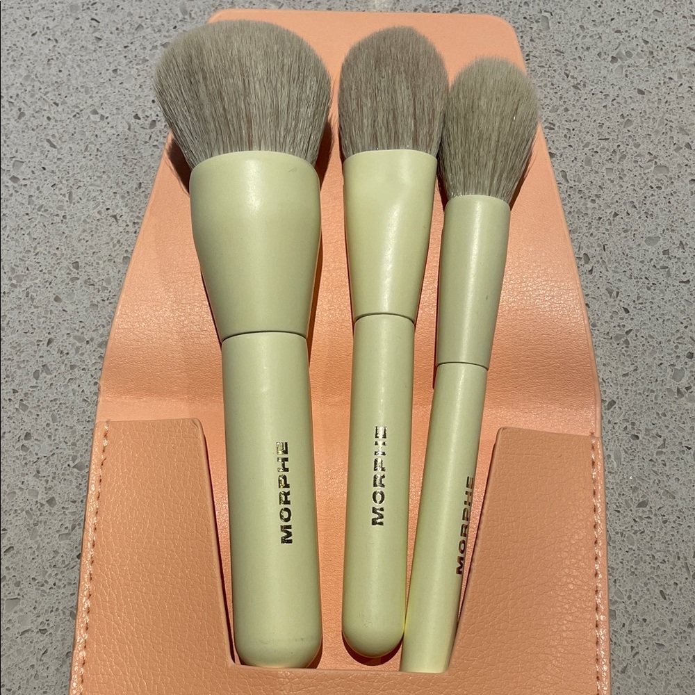 Morphe Brush Trio set of 3